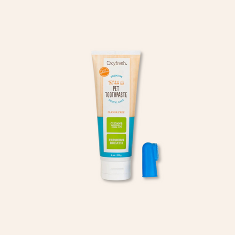 Oxyfresh Pet Toothpaste Kit - 4oz