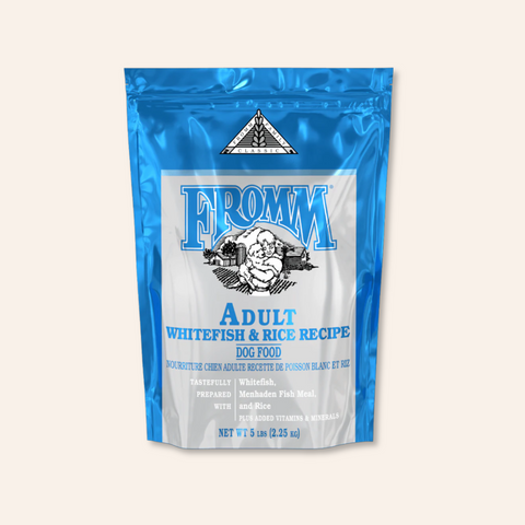 Fromm Classic Adult Whitefish & Rice Dog Food