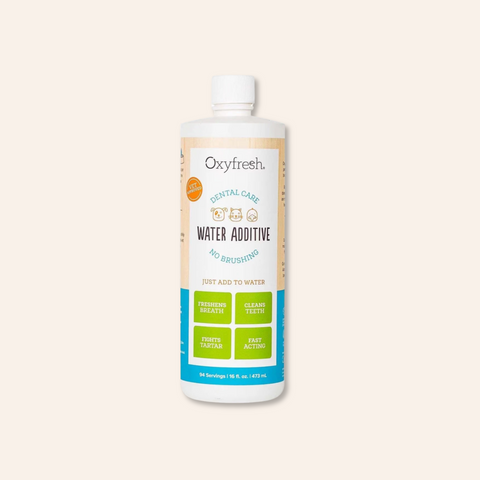 Oxyfresh Pet Dental Water Additive - 16oz