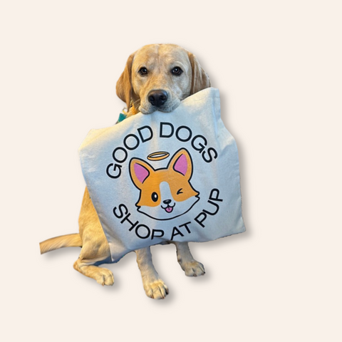 Good Dogs Shop at Pup Market Tote