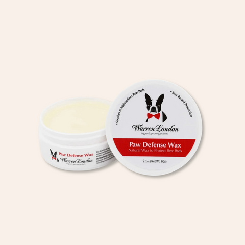 Paw Defense Wax - Soothes, Moisturizes and Protects Dog's Paw Pads
