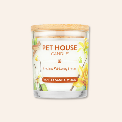 Vanilla Sandalwood Candle | Pet Safe Candle
