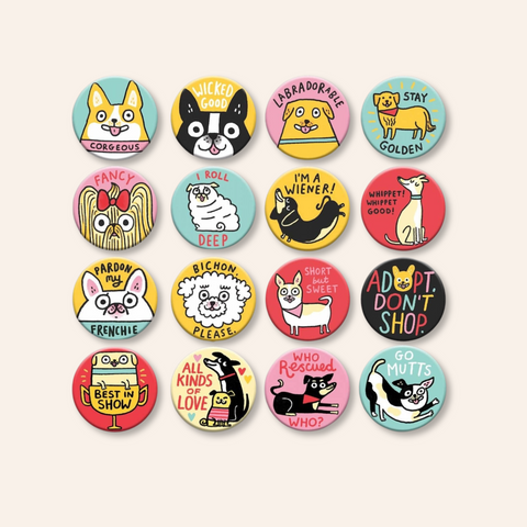 Best in Show Buttons