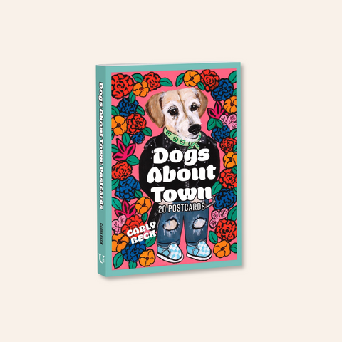 Dogs About Town: 20 Postcards