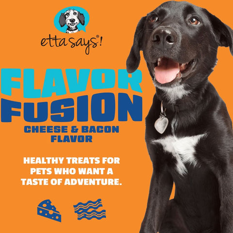 Etta Says Flavor Fusion - Cheddar & Bacon - 2oz