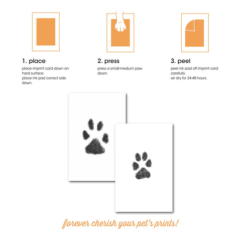 Pet Pawprint Clean-Touch Ink Pad
