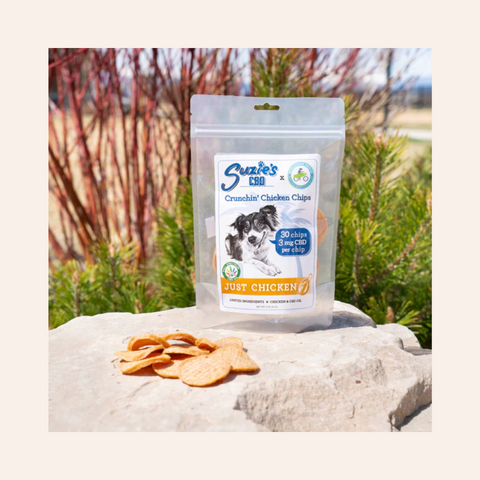 Suzie's 3 mg CBD Chicken Chips