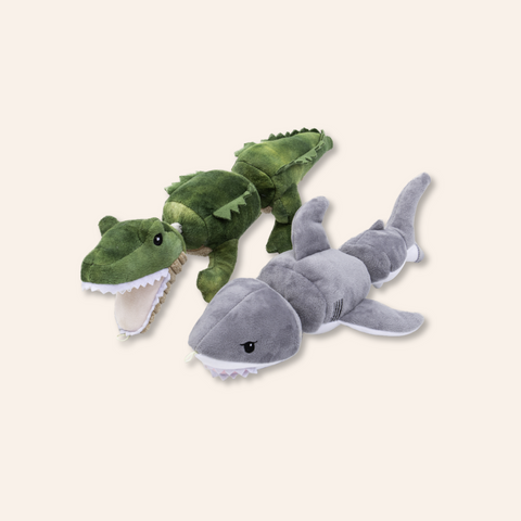 Tall Tails Jointed Shake Play Dog Toy