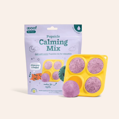 Woof Calming Pupsicle Treat Mix