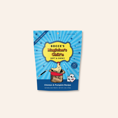 Bocce's Bakery Circus Collection | Magician's Chik'n Soft & Chewy Treats