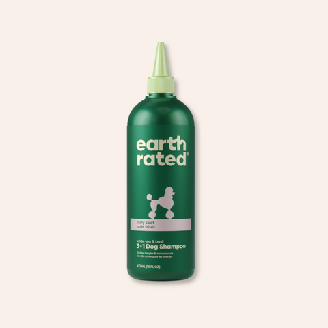 Earth Rated Curly Coat 3-in-1 Dog Shampoo