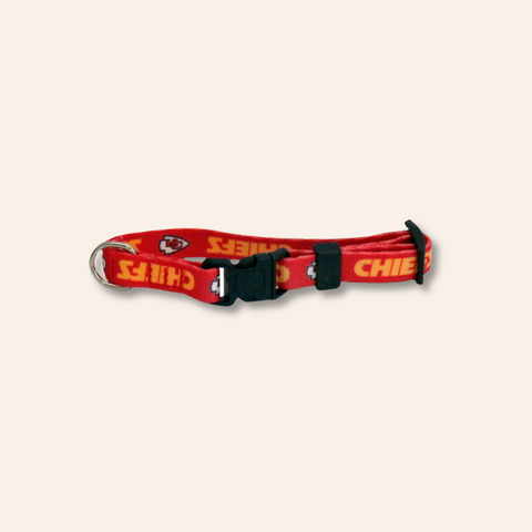 KC Chiefs Dog Collar