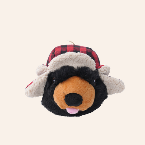 Hunter Bear 2-in-1 Ball Toy