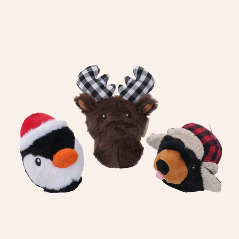 Hunter Bear 2-in-1 Ball Toy