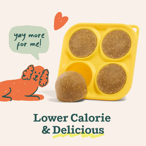 Woof Balanced Belly Pupsicle Treat Mix