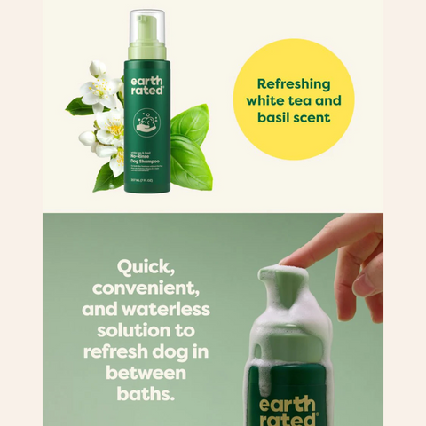 No-Rinse Dog Shampoo | Waterless Dog Shampoo