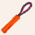 Pocket Fauxtastic Tug Toy: Orange Pattern