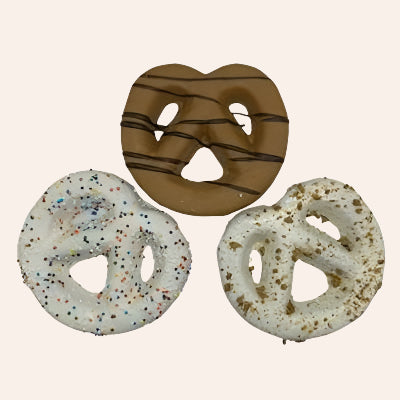 Gourmet Dog Safe Pretzel Treat