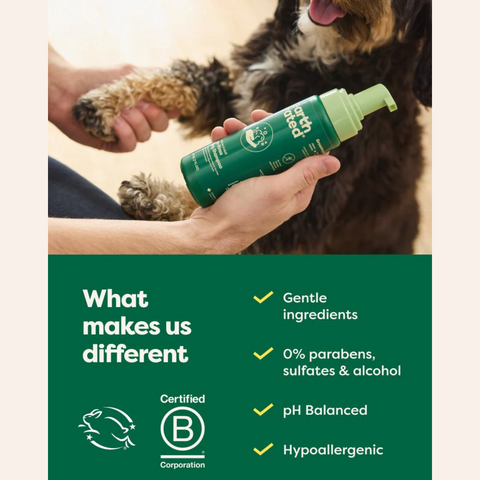 No-Rinse Dog Shampoo | Waterless Dog Shampoo