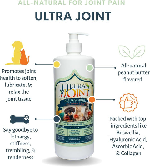 Ultra Joint Supplement for Dogs & Cats