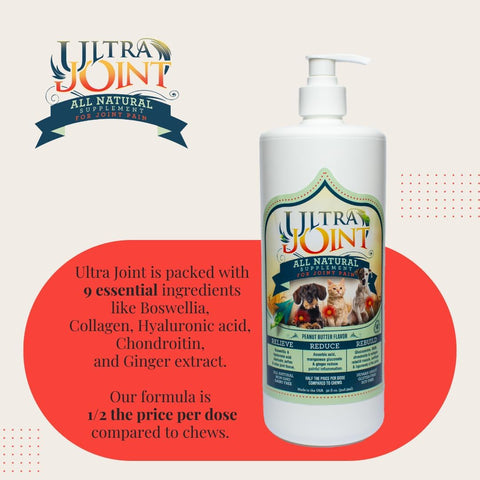 Ultra Joint Supplement for Dogs & Cats