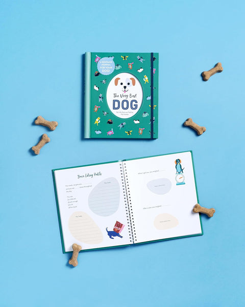 The Very Best Dog: My Life Story as Told by My Human | Keepsake Journal