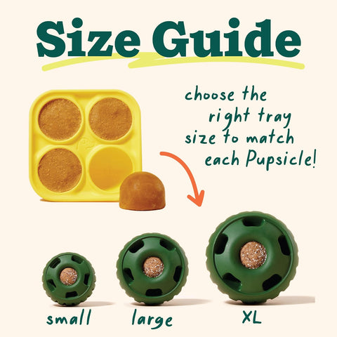 Pupsicle - DIY Treat Tray