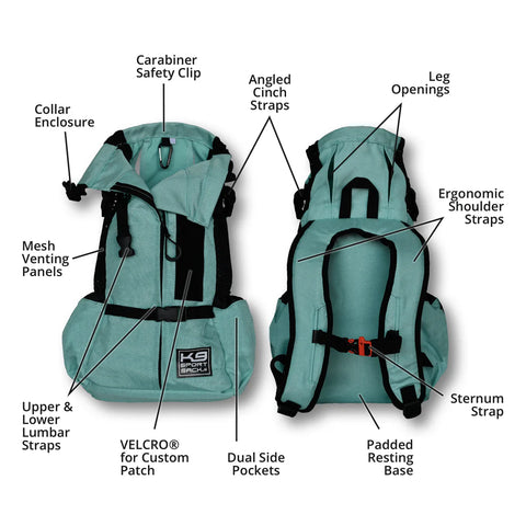 K9 Sport Sack Air 2 | The Original Backpack Dog Carrier