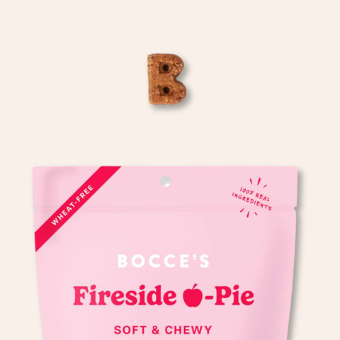 Bocce's Bakery Fireside Apple Pie Soft & Chewy Dog Treats