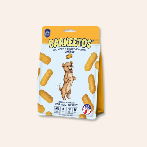 Barkeetos Cheese Flavor