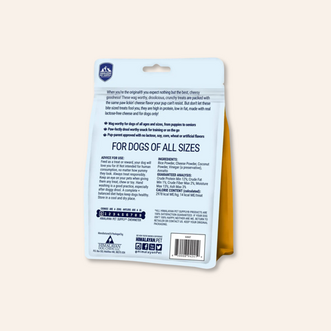 Barkeetos Cheese Flavor