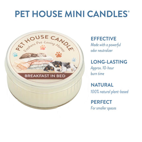 Breakfast in Bed | Pet Safe Candle