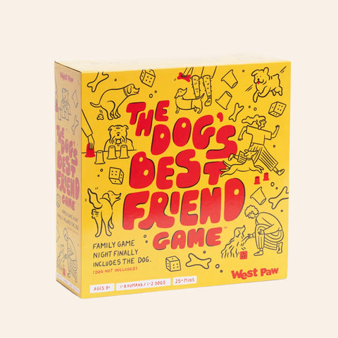 The Dog's Best Friend Game | West Paw Dog Training Game