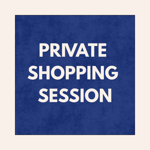 Private Shopping Experience (Deposit)