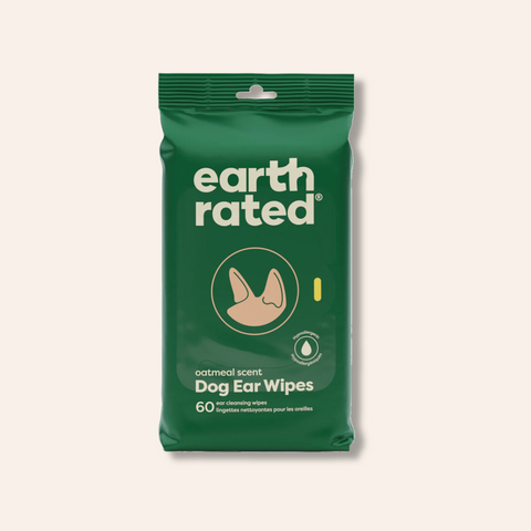 Earth Rated Ear Wipes