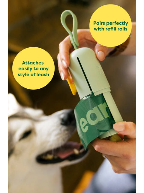 Earth Rated Poop Bag Dispenser w/ 15 Bags