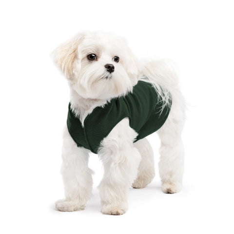 Hunter Green Stretch Fleece