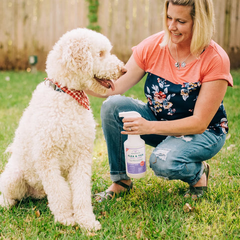 Wondercide 16oz. Flea & Tick Spray for Pets + Home with Natural Essential Oils