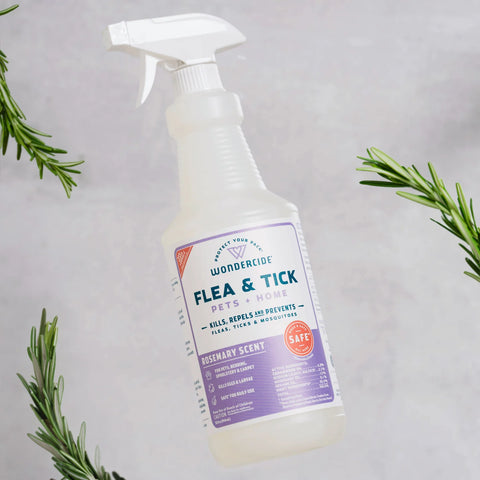 Wondercide 16oz. Flea & Tick Spray for Pets + Home with Natural Essential Oils