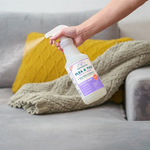 Wondercide 16oz. Flea & Tick Spray for Pets + Home with Natural Essential Oils
