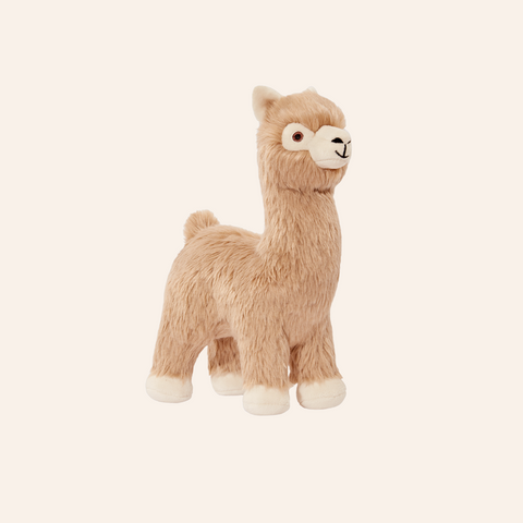 Inca Alpaca | Fluff & Tuff Dog Toy