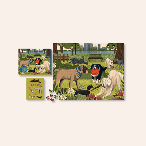 For the Love of Dogs 500-Piece Puzzle