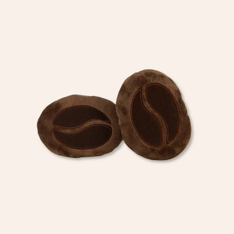 Grounds & Hounds Coffee Bean Dog Toy