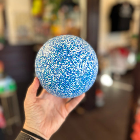 Jolly Soccer Ball -Blue Sprinkle