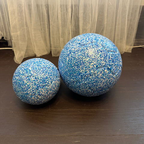 Jolly Soccer Ball -Blue Sprinkle