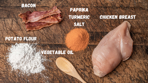 Saint Rocco's Treats Meat Lover Recipe
