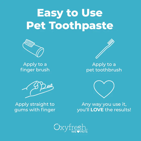 Oxyfresh Pet Toothpaste Kit - 4oz