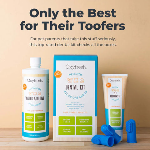 Oxyfresh Pet Dental Kit