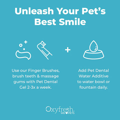 Oxyfresh Pet Dental Kit