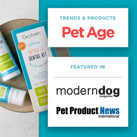 Oxyfresh Pet Dental Kit